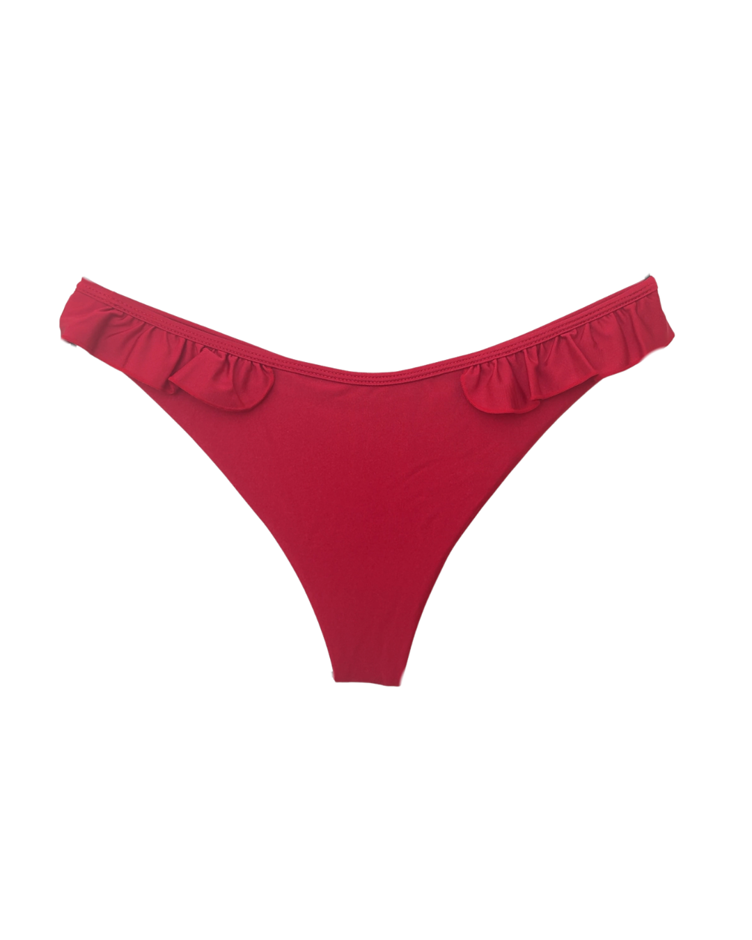 Portofino Bottoms - Cherry Red