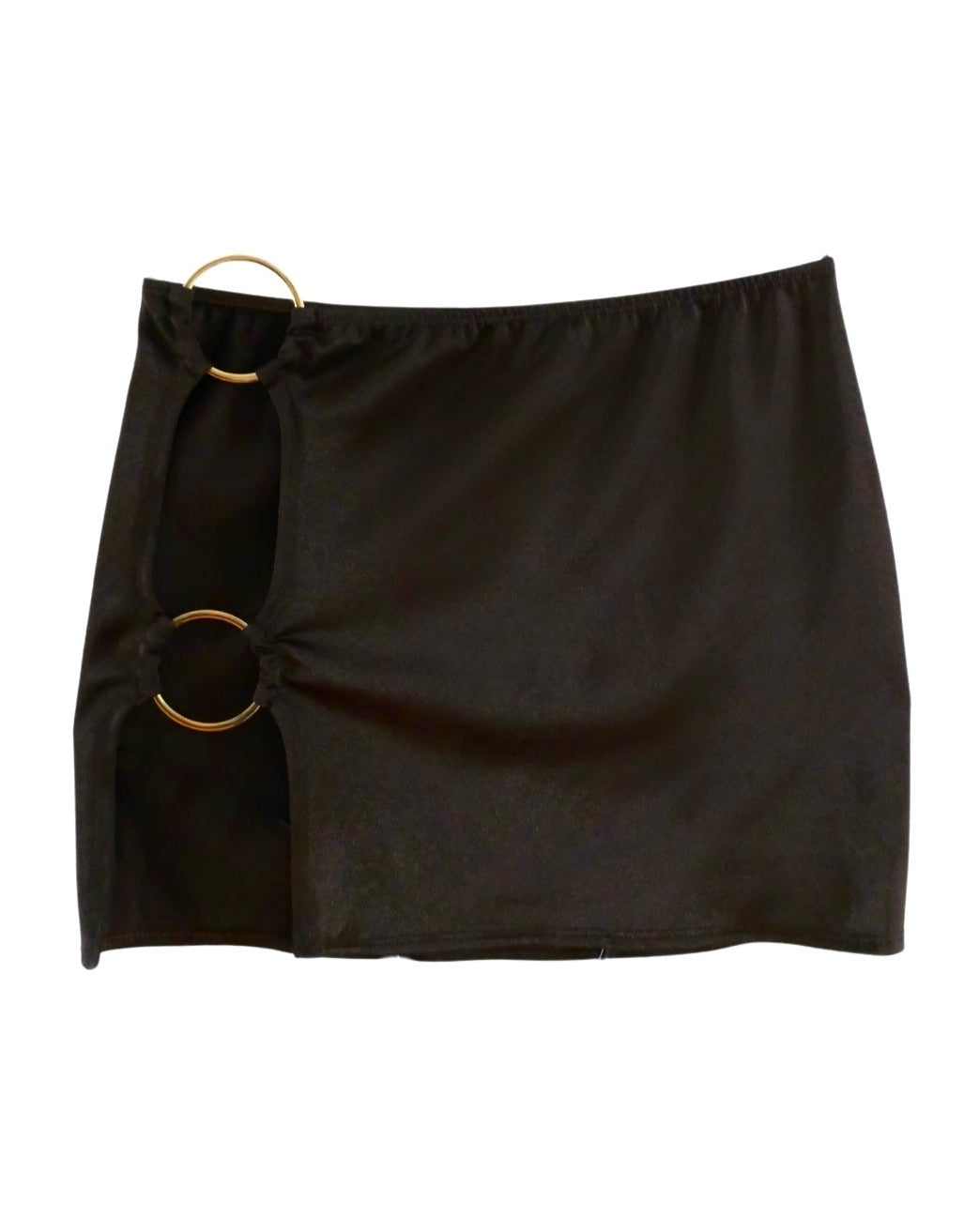 MUSTIQUE SKIRT - ESPRESSO