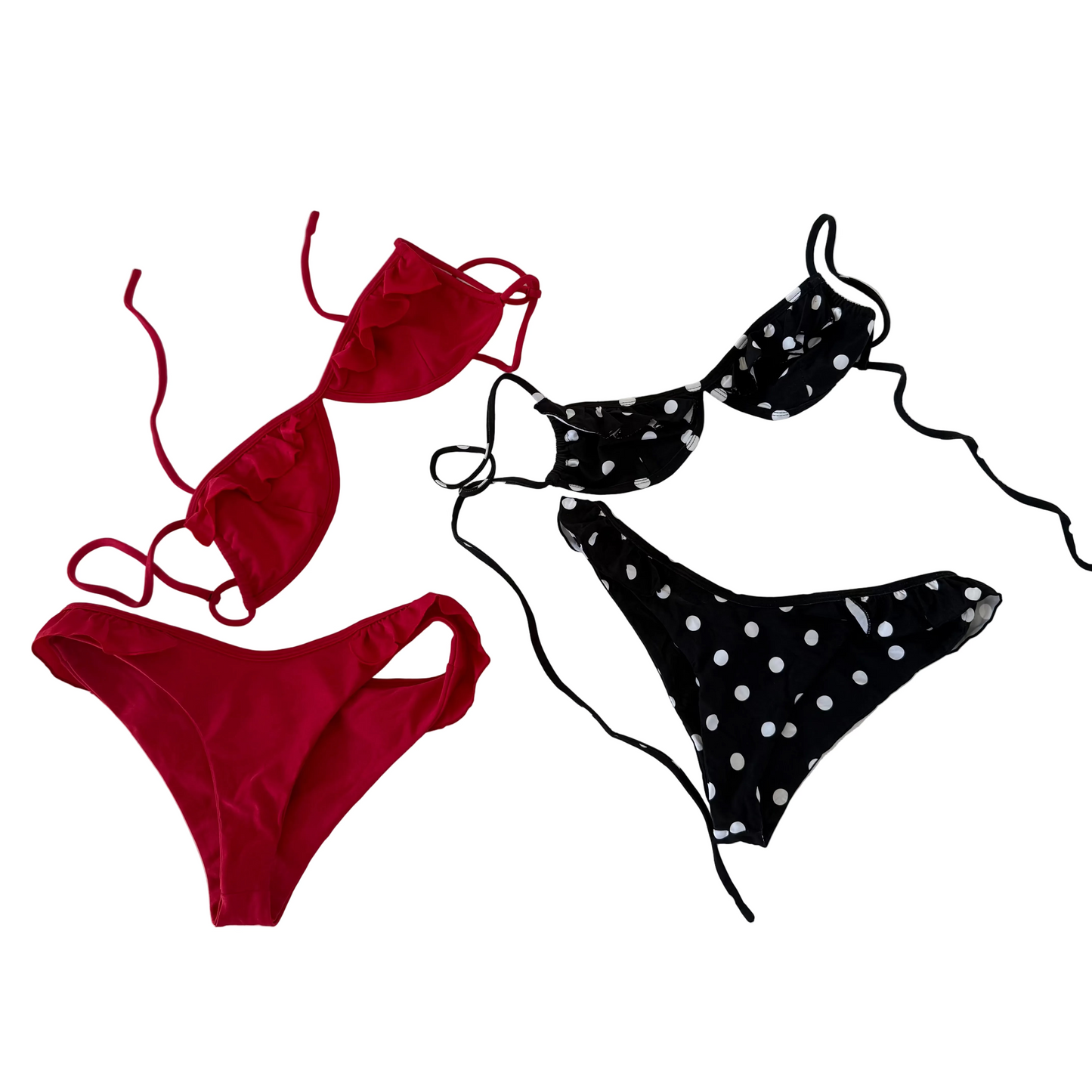 Portofino Top - Polka Dot