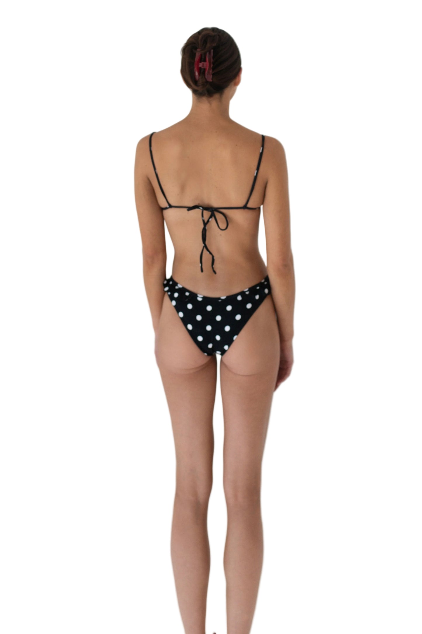 Portofino Top - Polka Dot