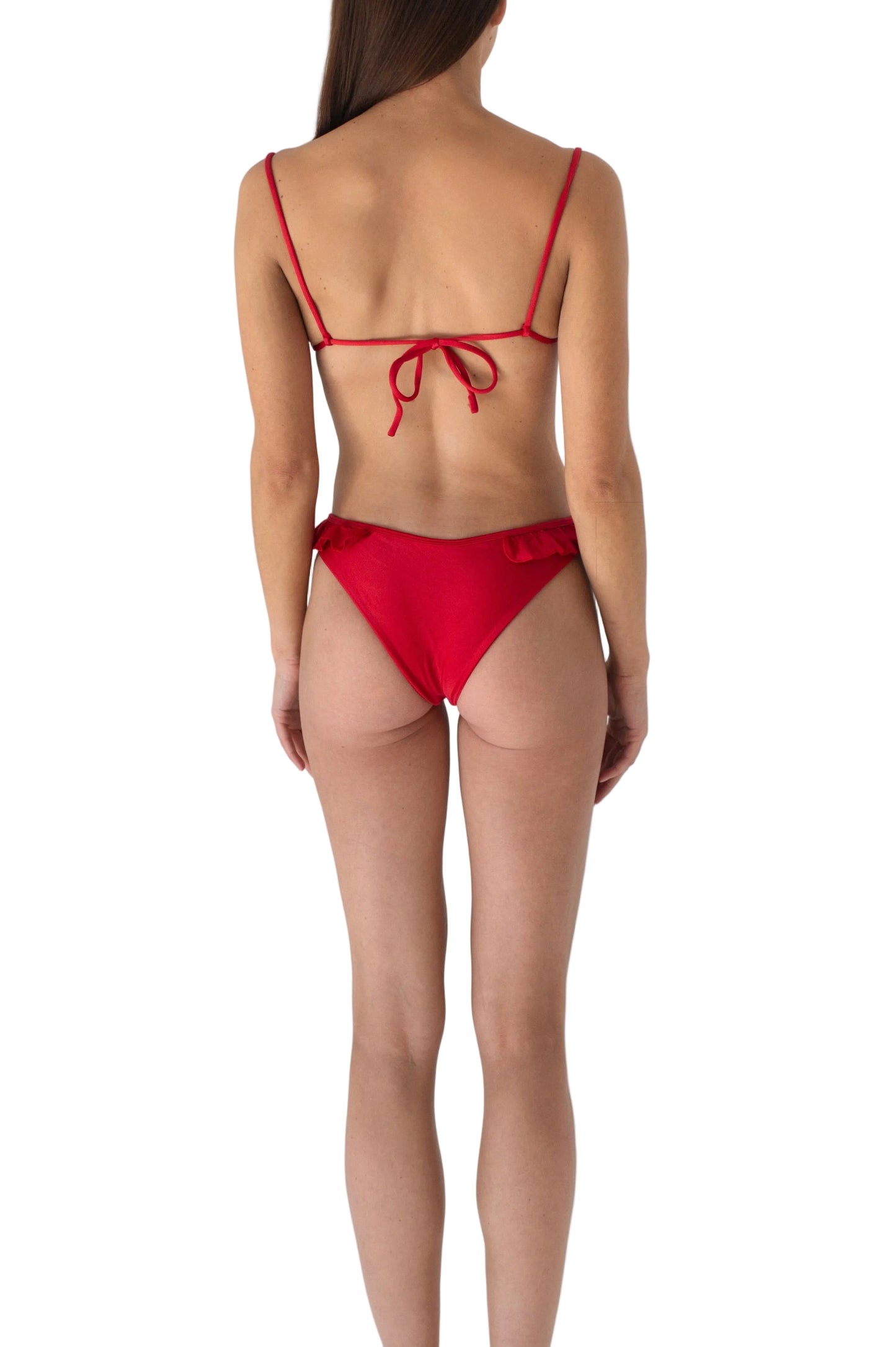 Portofino Bottoms - Cherry Red